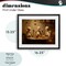 Stupell Industries Skeletons Drinking at Tavern Framed Print Under Glass, design by Arlington Prints